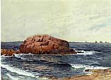 Rocks near the Coast by Alfred Thompson Bricher